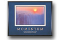 Momentum Poster Framed